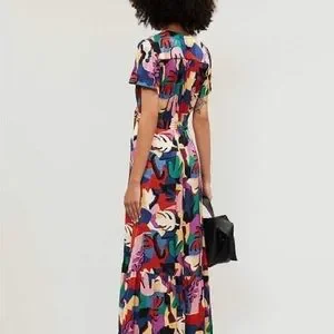 ba sh Dresses Bash Missy Print Maxi Dress Poshmark